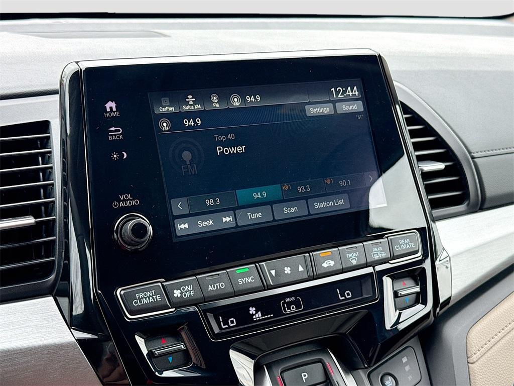 used 2024 Honda Odyssey car, priced at $35,000