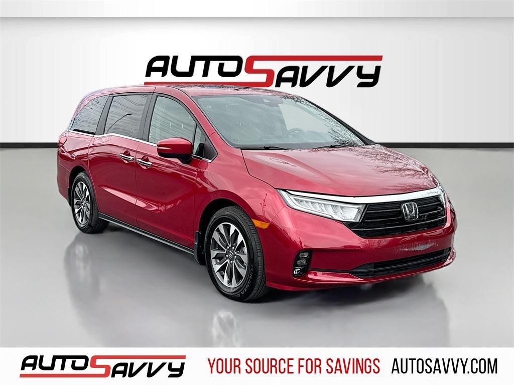 used 2024 Honda Odyssey car, priced at $35,000