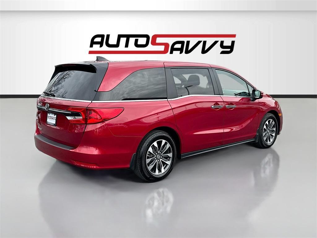 used 2024 Honda Odyssey car, priced at $35,000