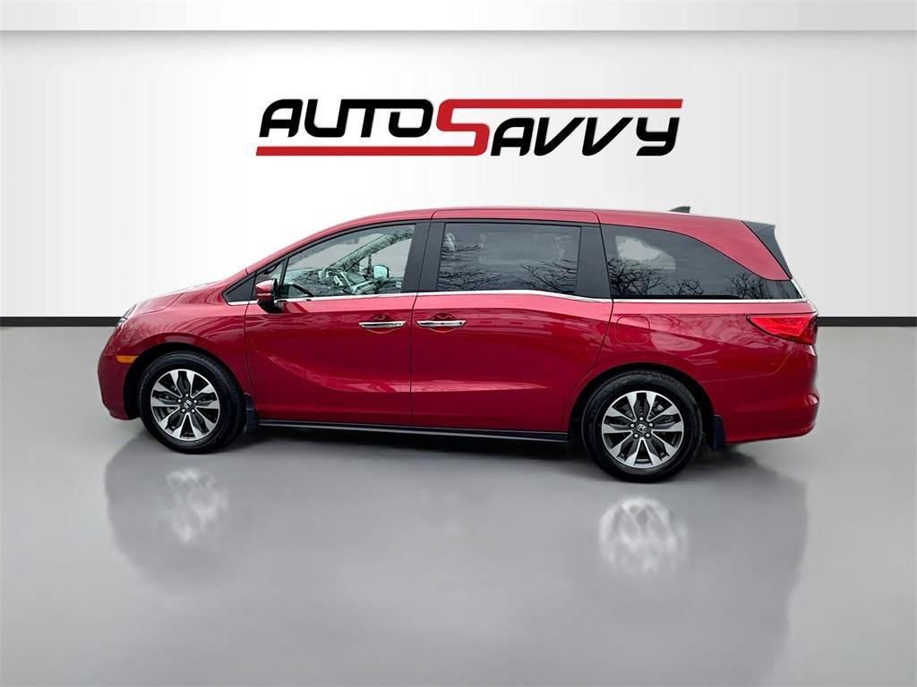 used 2024 Honda Odyssey car, priced at $35,000