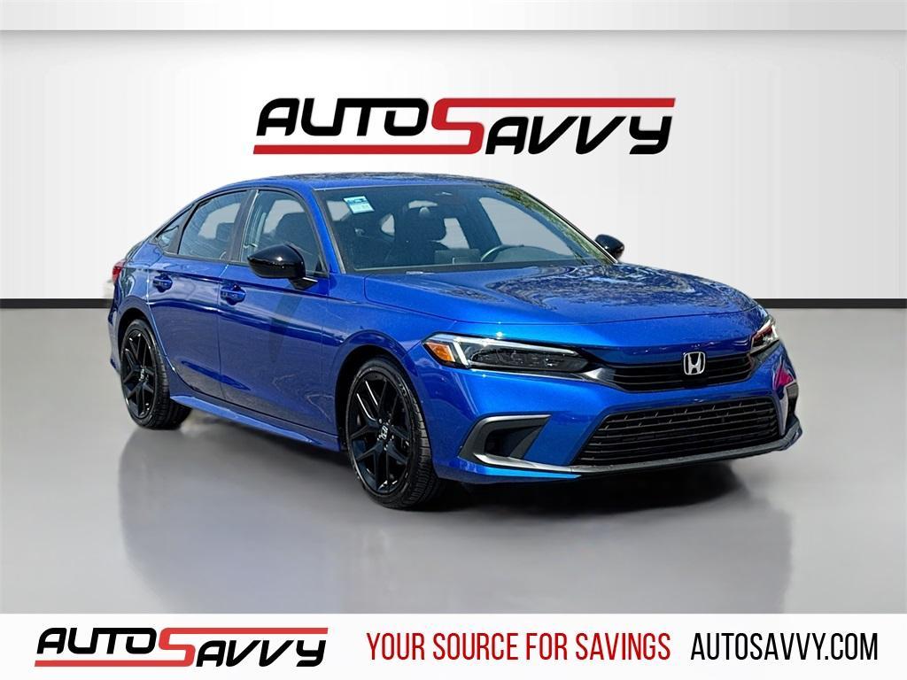 used 2024 Honda Civic car, priced at $23,600
