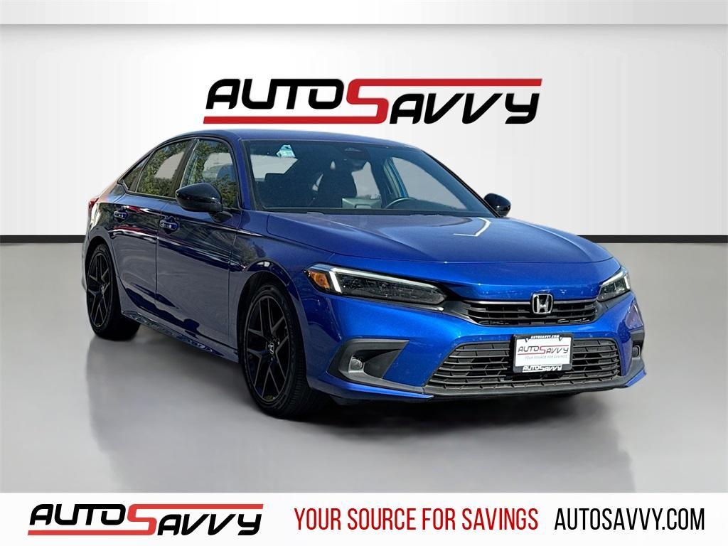 used 2024 Honda Civic car, priced at $21,000