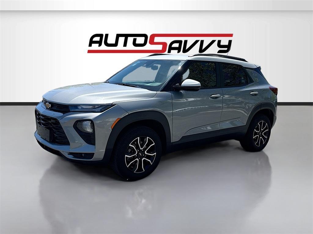 used 2023 Chevrolet TrailBlazer car, priced at $22,000