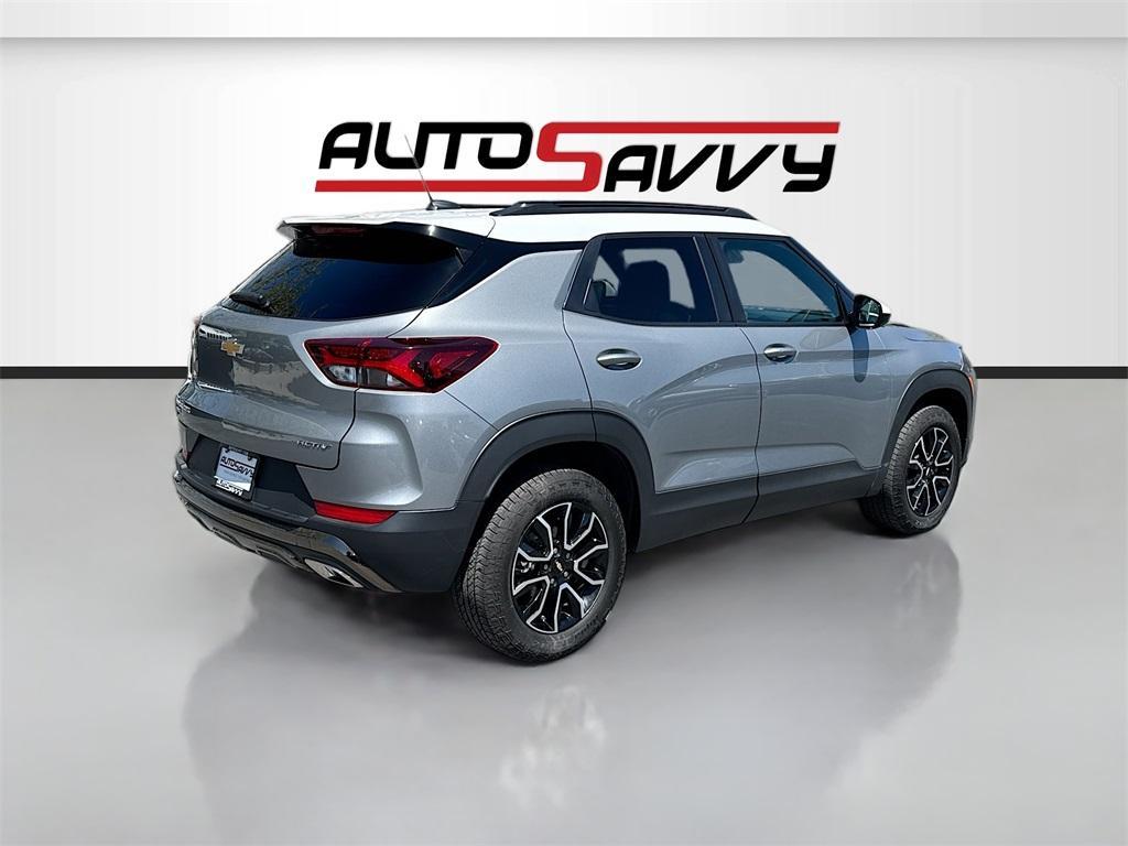 used 2023 Chevrolet TrailBlazer car, priced at $22,000
