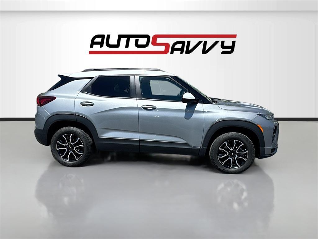 used 2023 Chevrolet TrailBlazer car, priced at $22,000