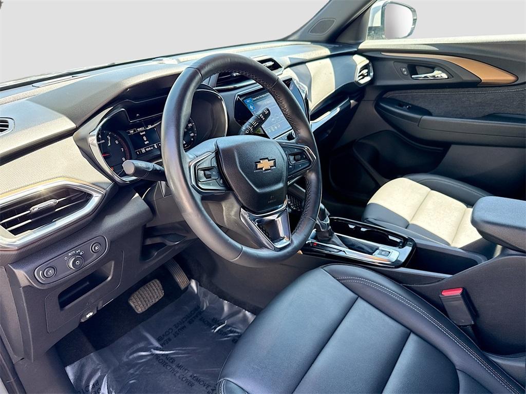 used 2023 Chevrolet TrailBlazer car, priced at $22,000