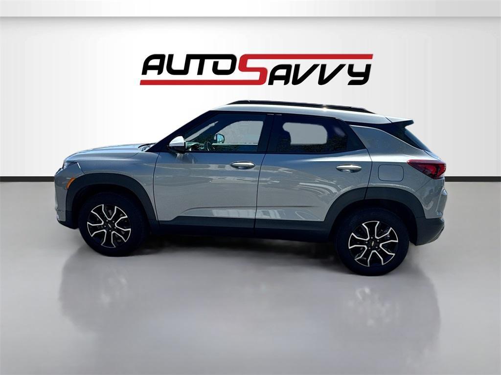 used 2023 Chevrolet TrailBlazer car, priced at $22,000
