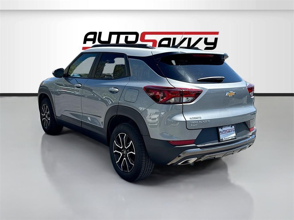 used 2023 Chevrolet TrailBlazer car, priced at $22,000