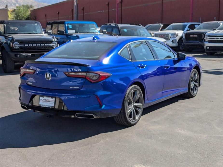 used 2023 Acura TLX car, priced at $32,500