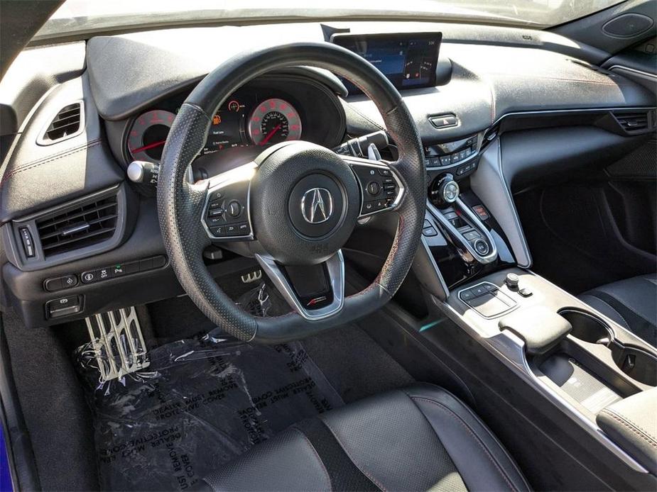 used 2023 Acura TLX car, priced at $32,500