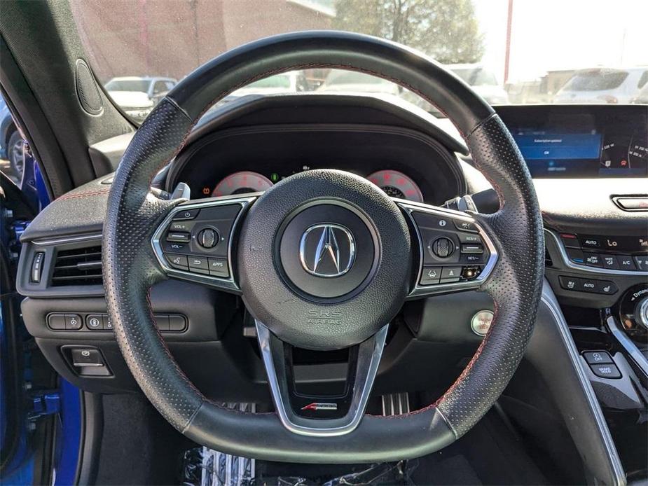 used 2023 Acura TLX car, priced at $32,500