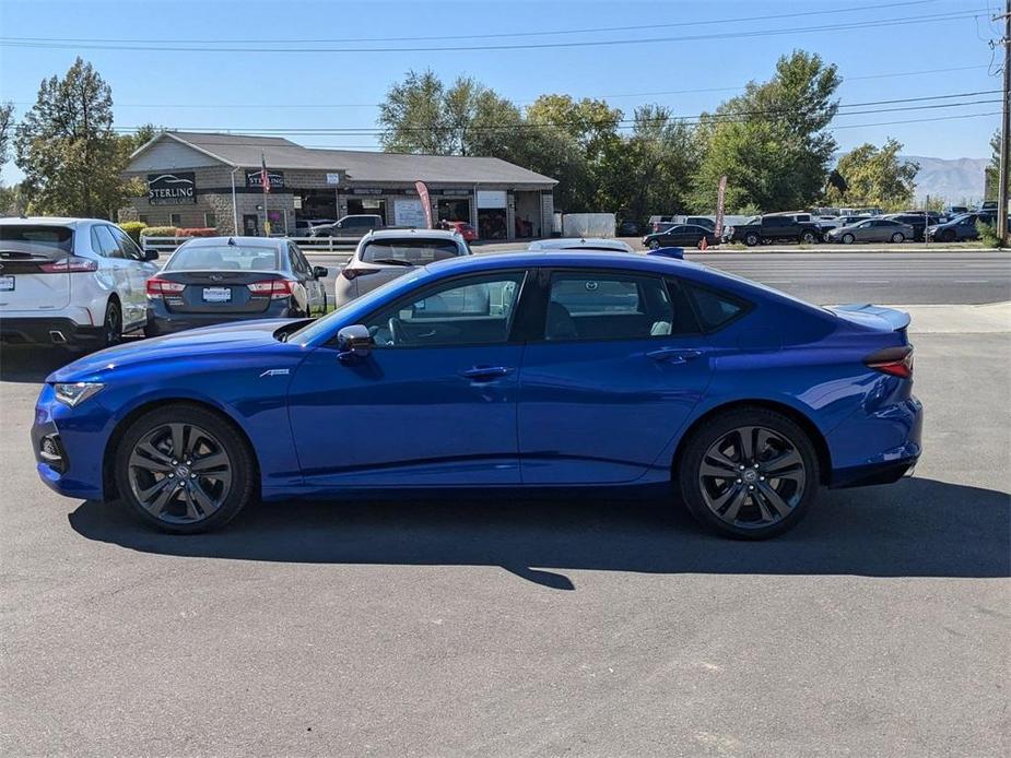 used 2023 Acura TLX car, priced at $32,500