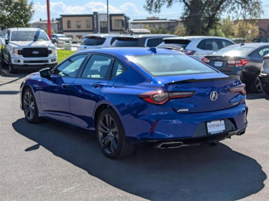 used 2023 Acura TLX car, priced at $32,500