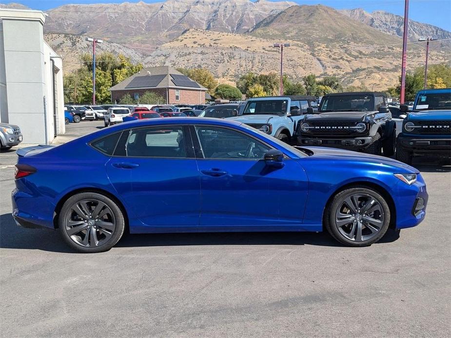 used 2023 Acura TLX car, priced at $32,500