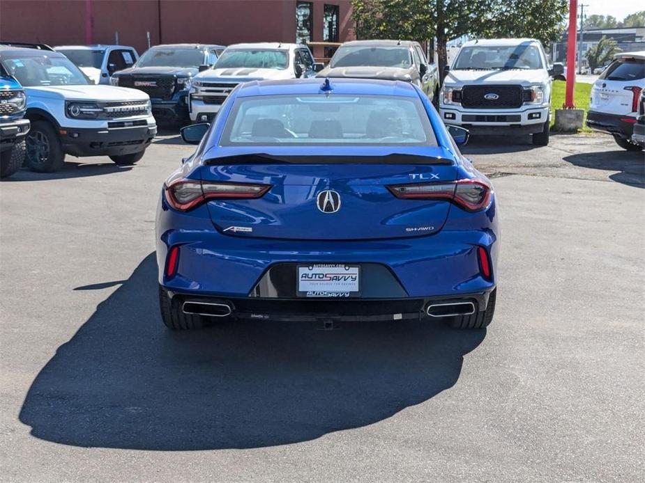 used 2023 Acura TLX car, priced at $32,500