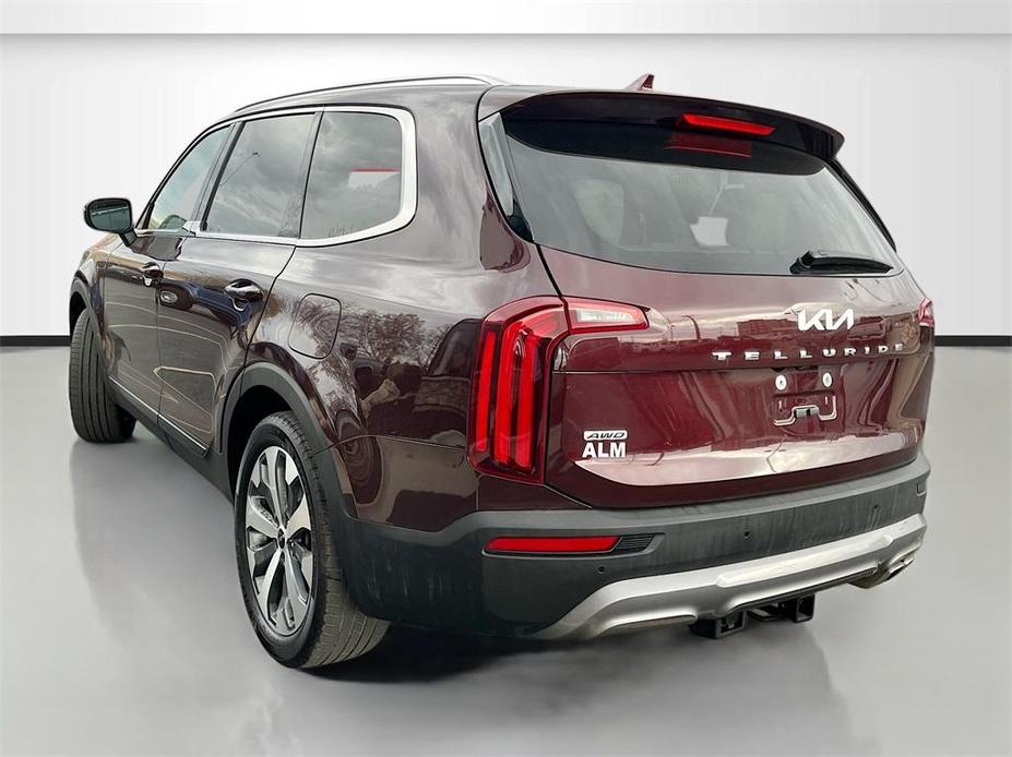 used 2022 Kia Telluride car, priced at $29,400