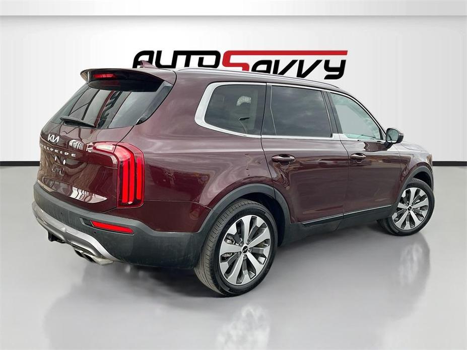 used 2022 Kia Telluride car, priced at $29,400