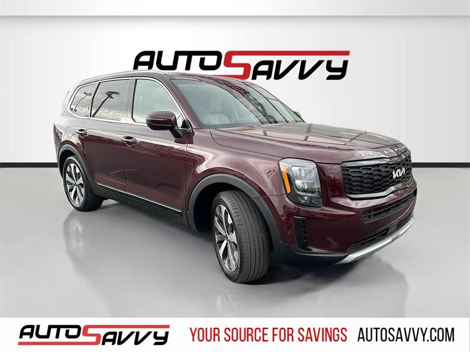 used 2022 Kia Telluride car, priced at $29,400