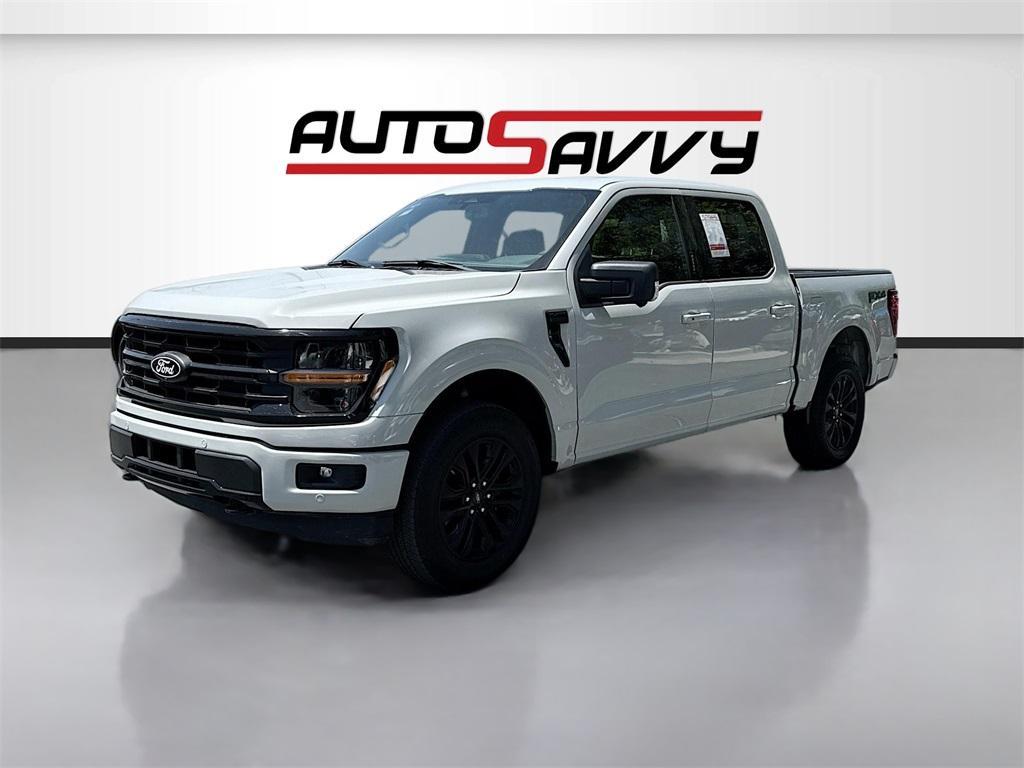 used 2024 Ford F-150 car, priced at $41,600
