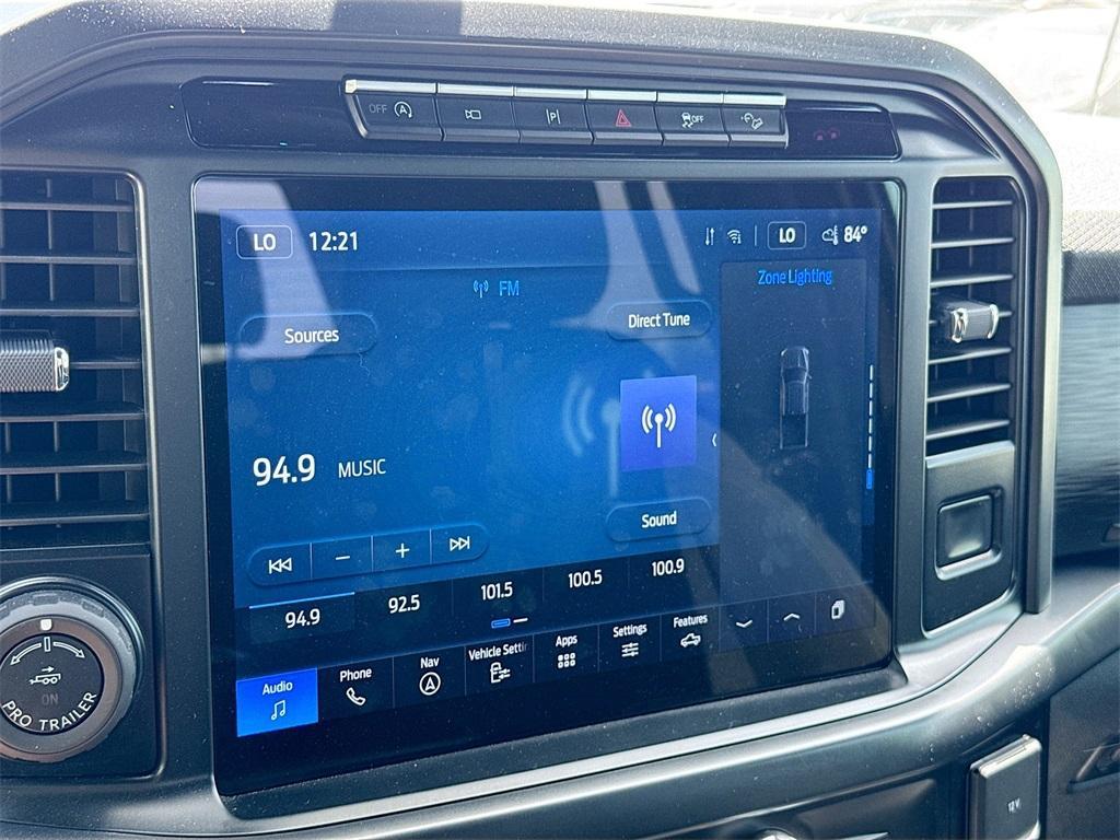 used 2024 Ford F-150 car, priced at $41,600