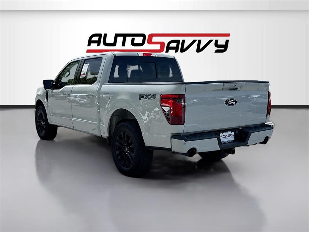 used 2024 Ford F-150 car, priced at $41,600