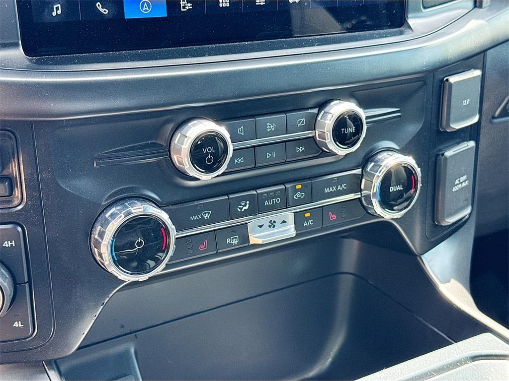 used 2024 Ford F-150 car, priced at $41,600