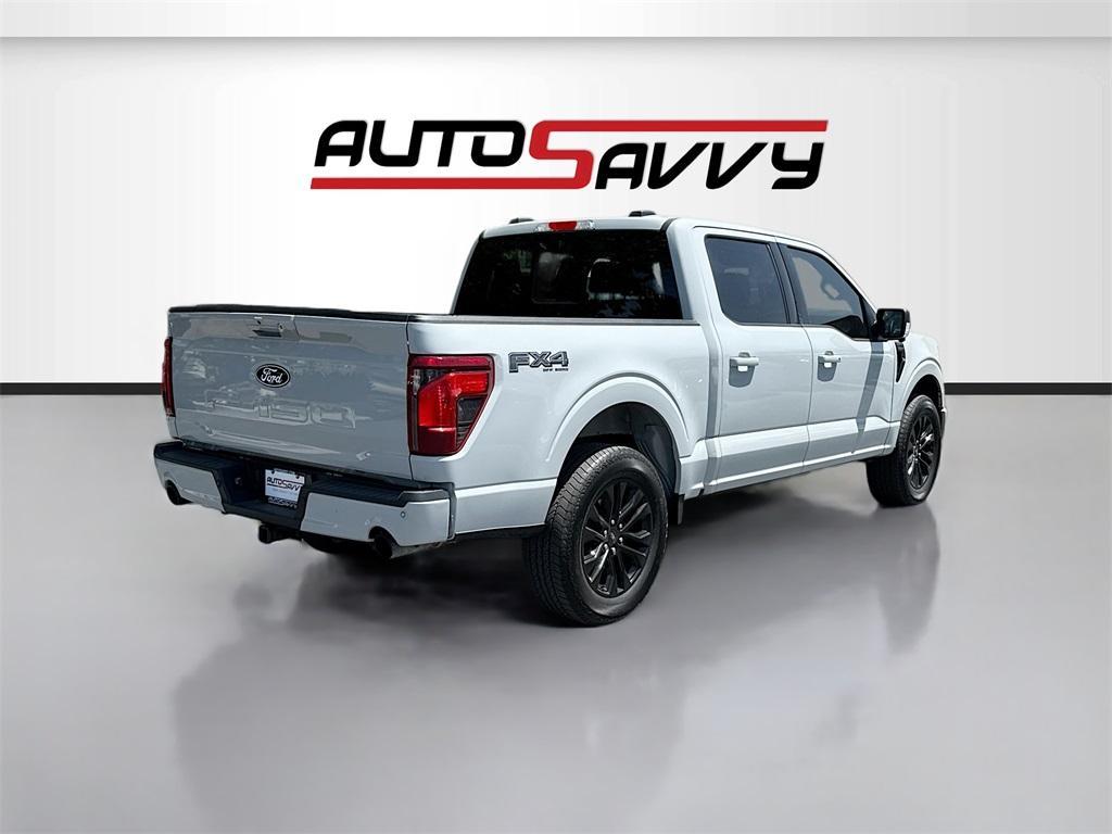 used 2024 Ford F-150 car, priced at $41,600