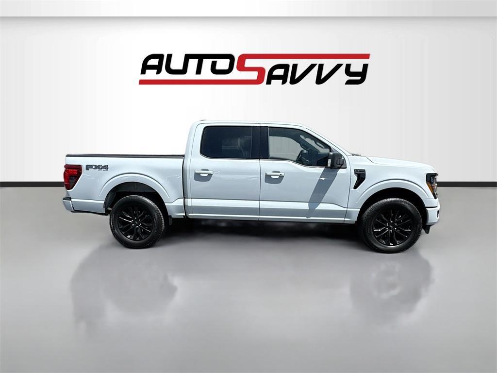used 2024 Ford F-150 car, priced at $41,600