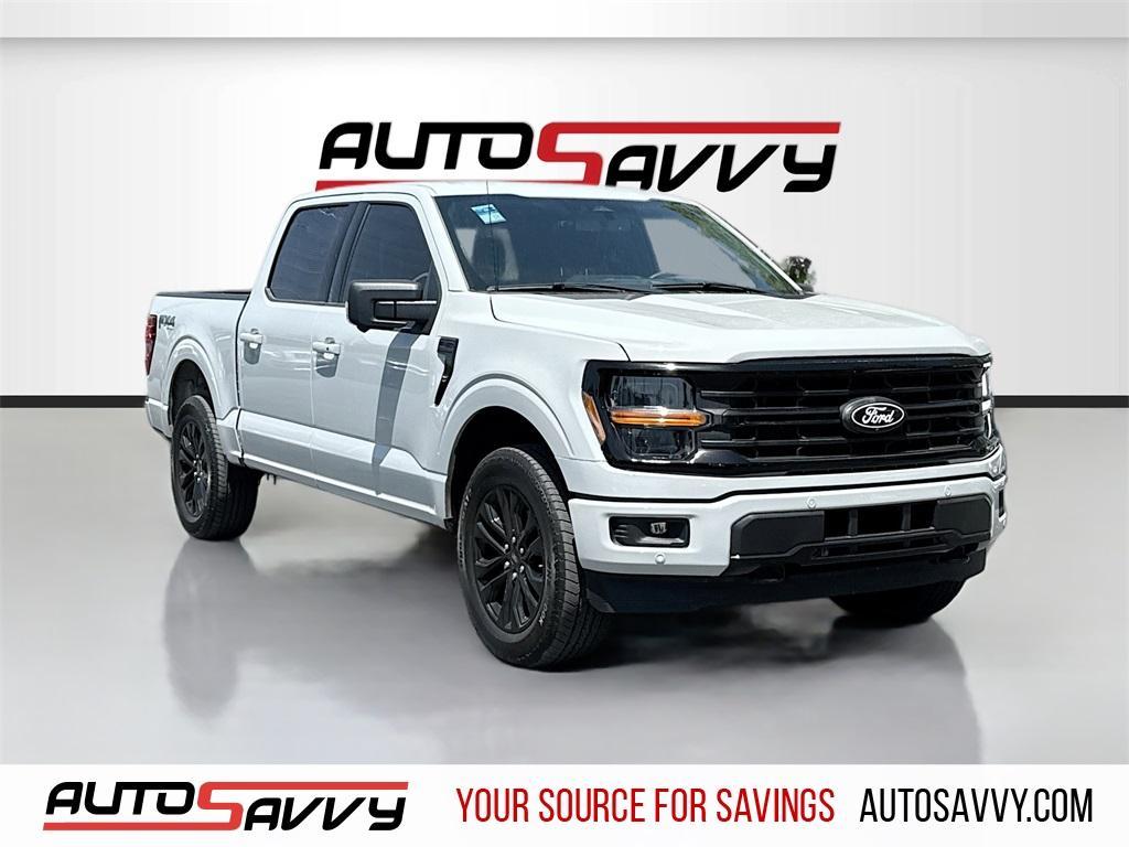 used 2024 Ford F-150 car, priced at $41,600