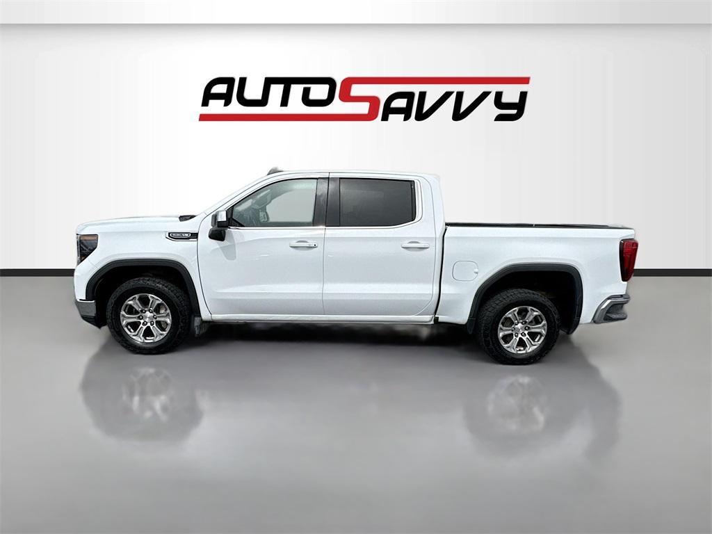 used 2023 GMC Sierra 1500 car, priced at $35,500