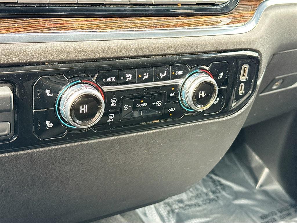 used 2023 GMC Sierra 1500 car, priced at $35,500