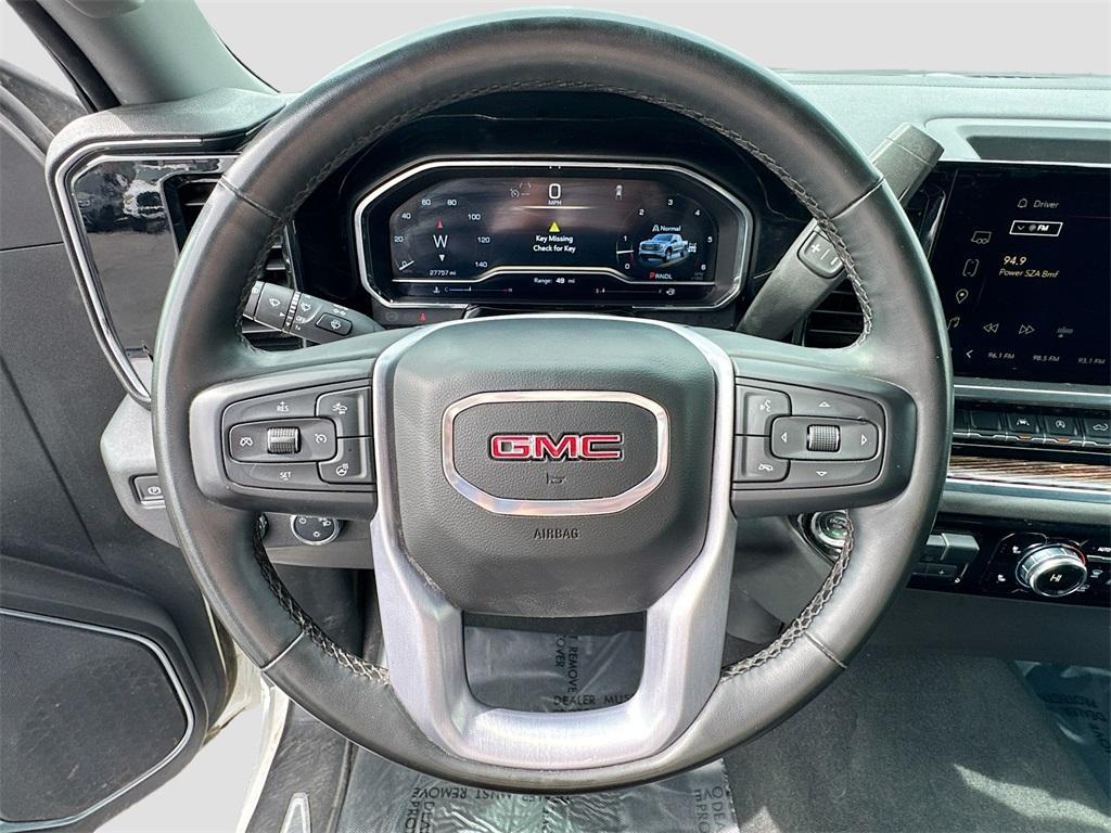 used 2023 GMC Sierra 1500 car, priced at $35,500