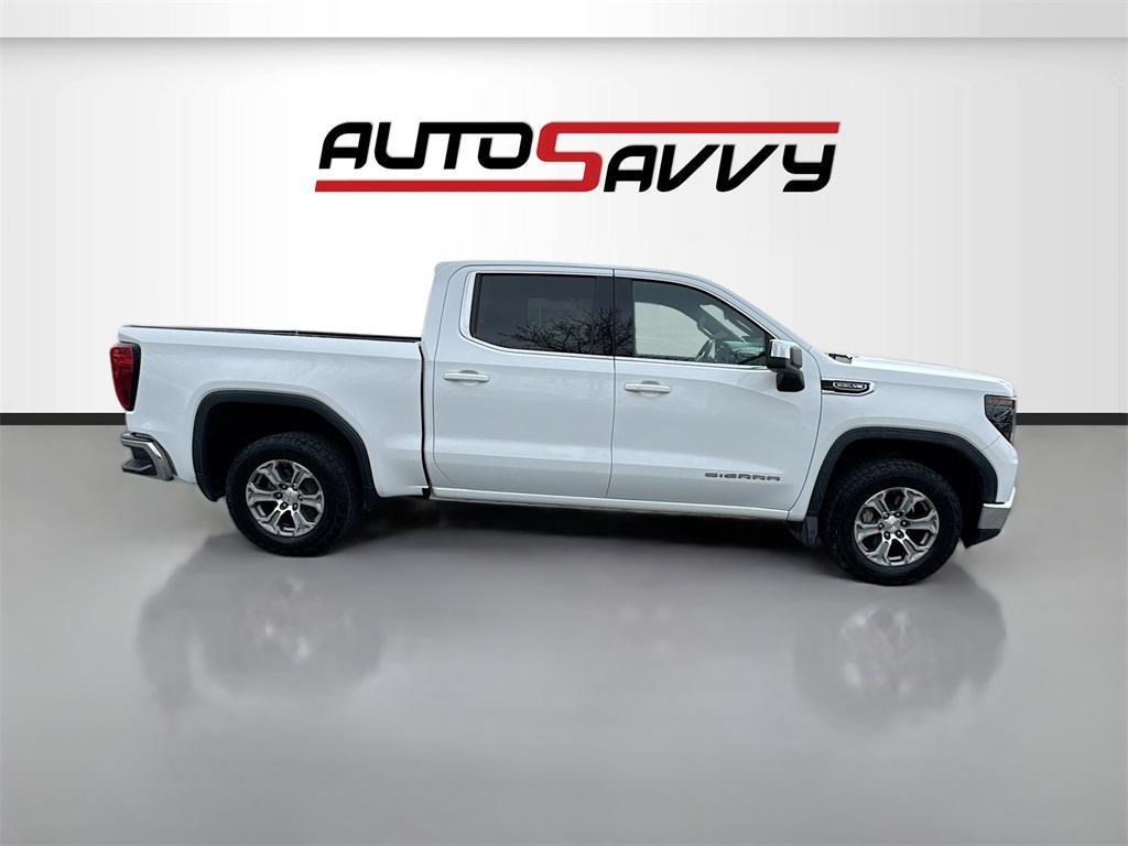 used 2023 GMC Sierra 1500 car, priced at $35,500