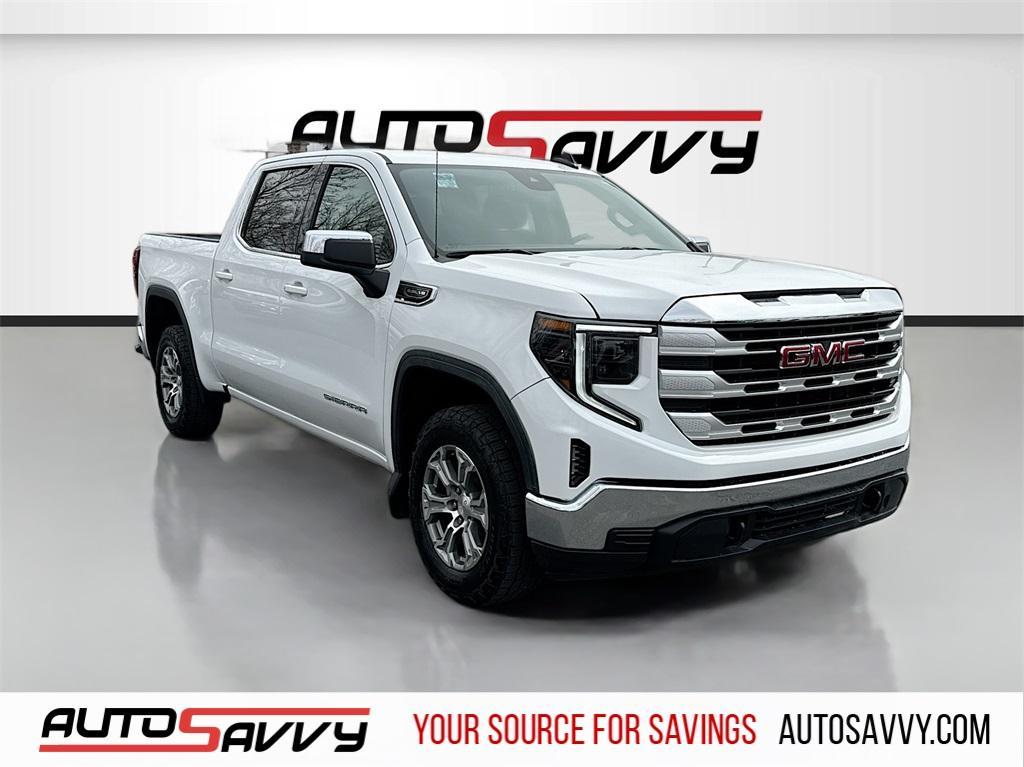 used 2023 GMC Sierra 1500 car, priced at $37,400