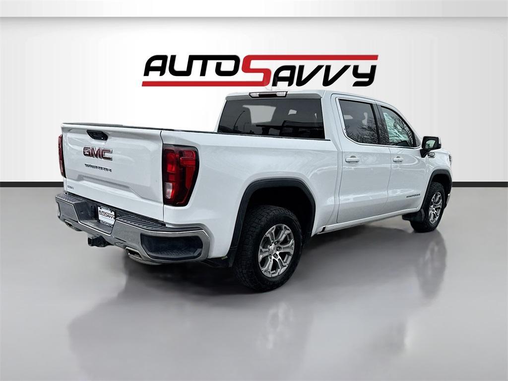 used 2023 GMC Sierra 1500 car, priced at $37,400