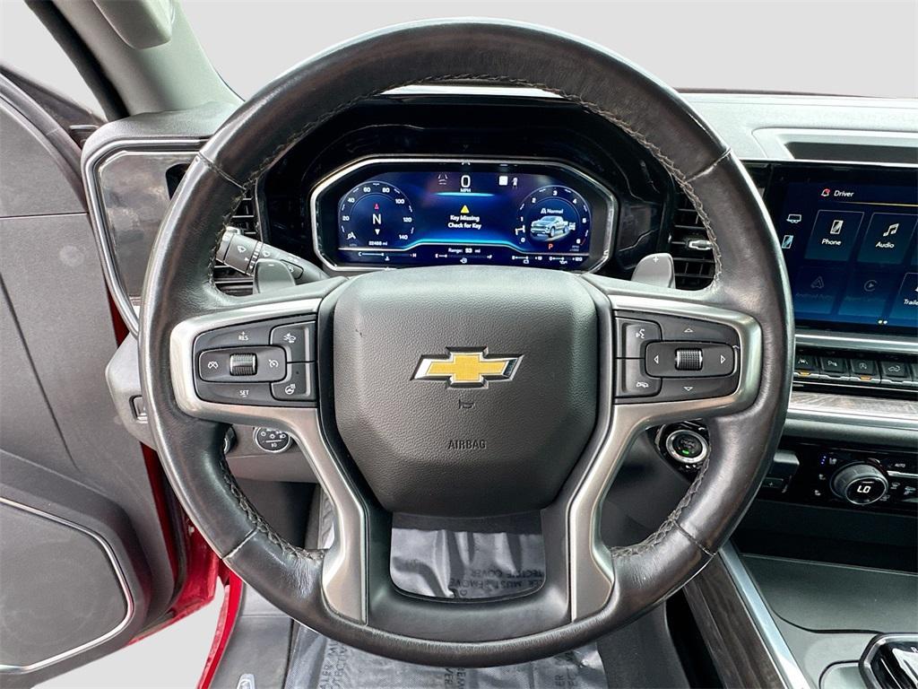 used 2023 Chevrolet Silverado 1500 car, priced at $41,500