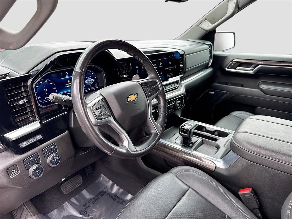 used 2023 Chevrolet Silverado 1500 car, priced at $41,500