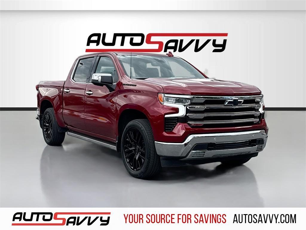used 2023 Chevrolet Silverado 1500 car, priced at $41,500