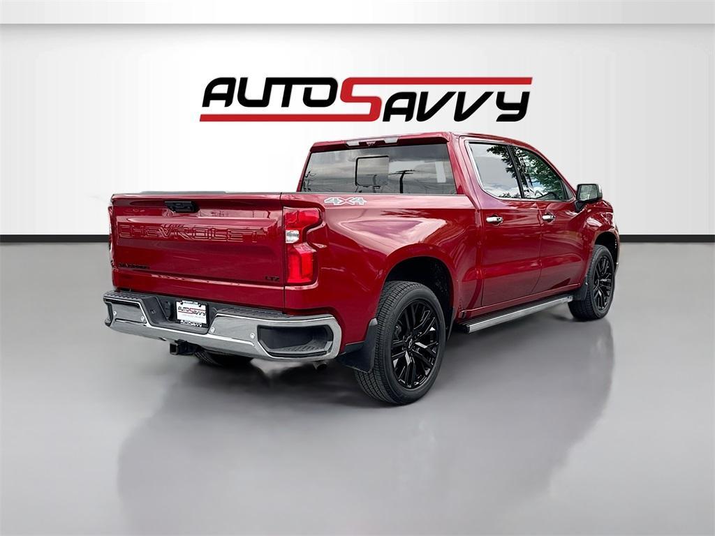 used 2023 Chevrolet Silverado 1500 car, priced at $41,500