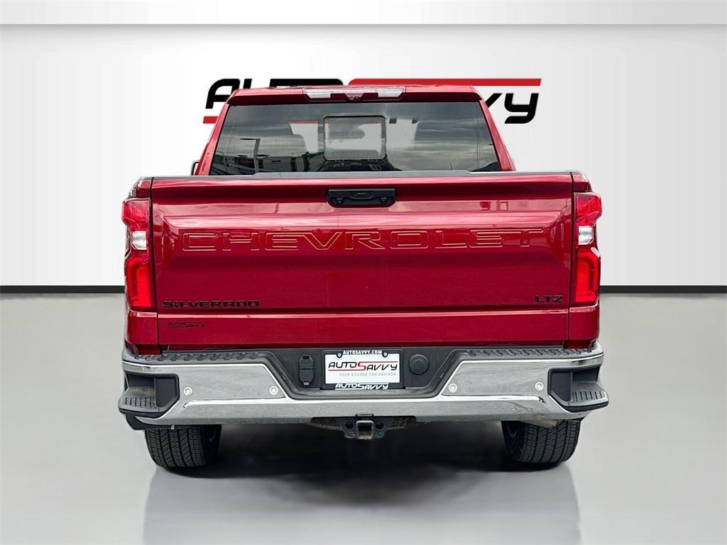 used 2023 Chevrolet Silverado 1500 car, priced at $41,500