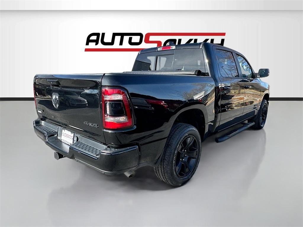 used 2022 Ram 1500 car, priced at $30,000