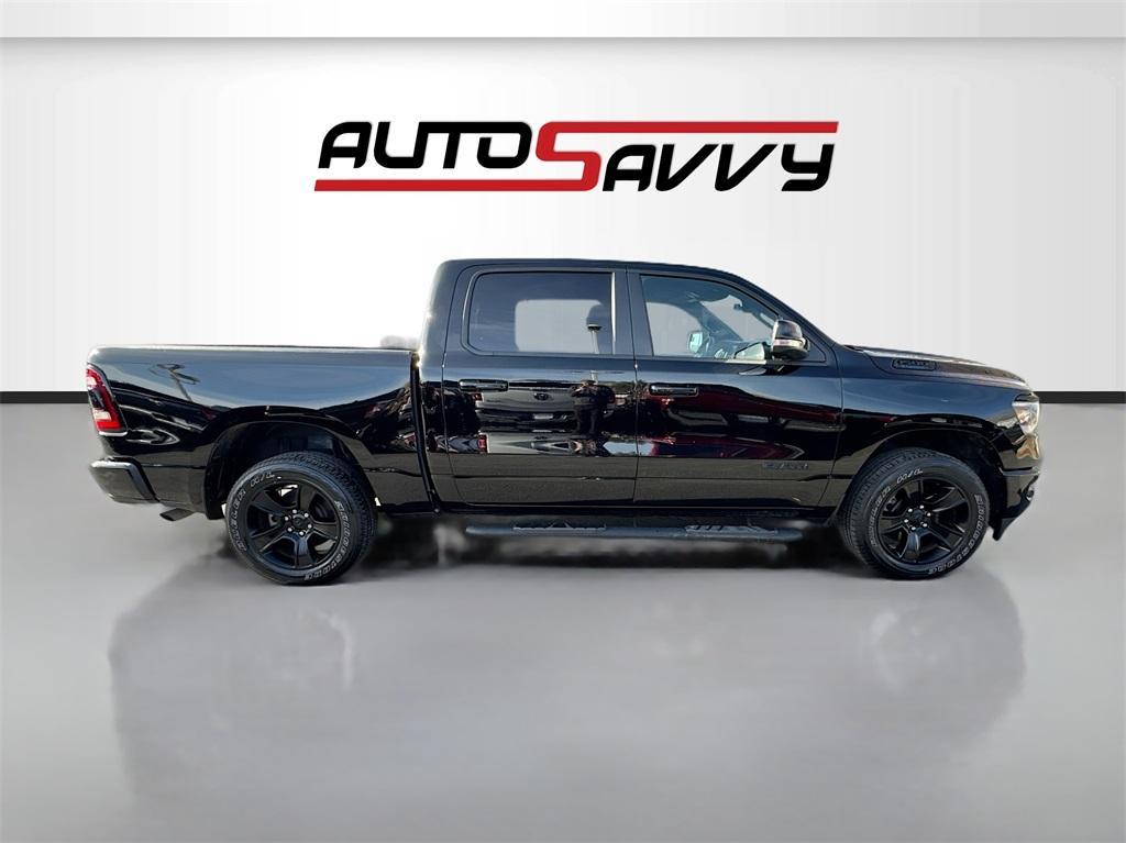 used 2022 Ram 1500 car, priced at $30,000