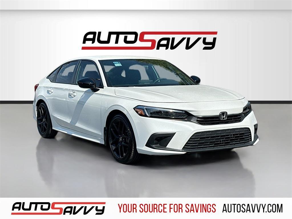 used 2024 Honda Civic car, priced at $22,800