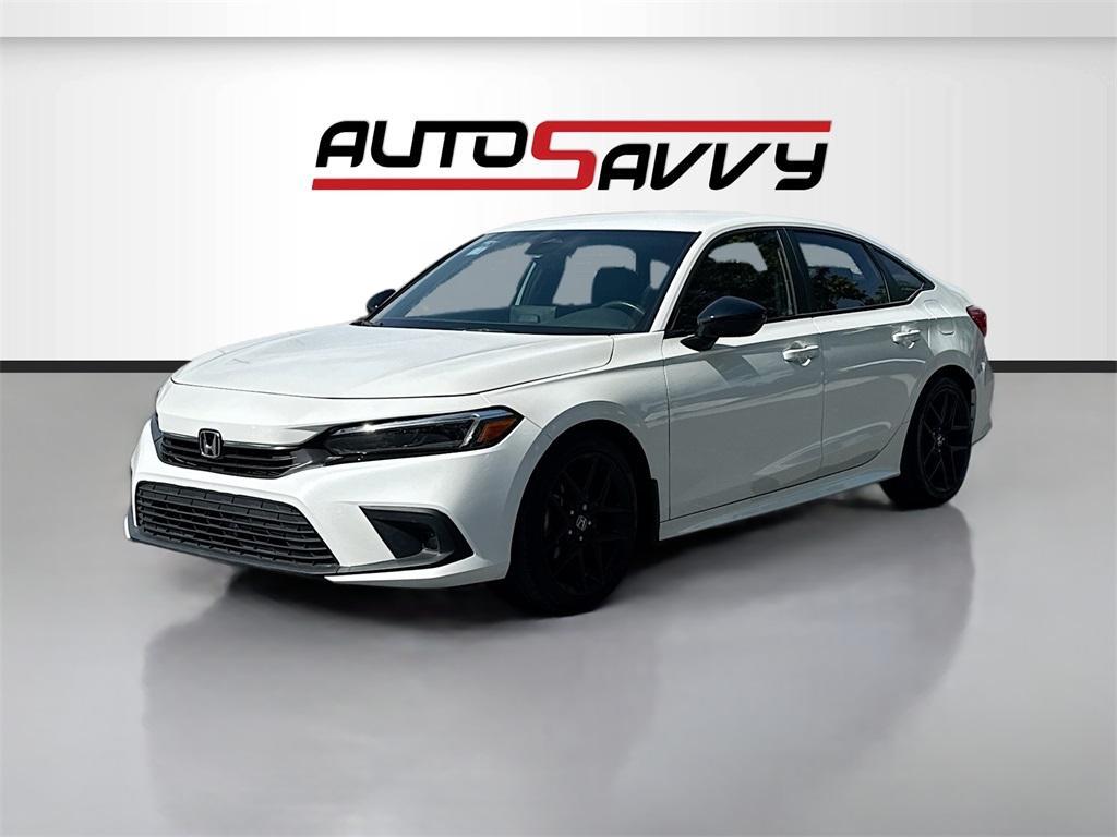 used 2024 Honda Civic car, priced at $22,500