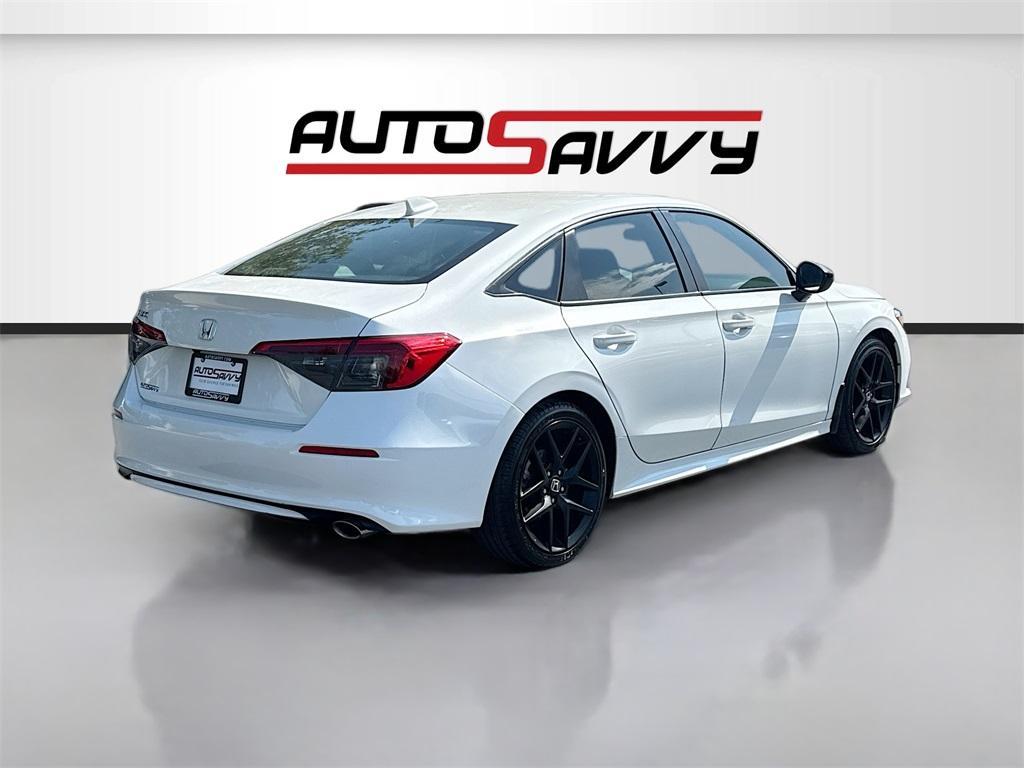 used 2024 Honda Civic car, priced at $22,500