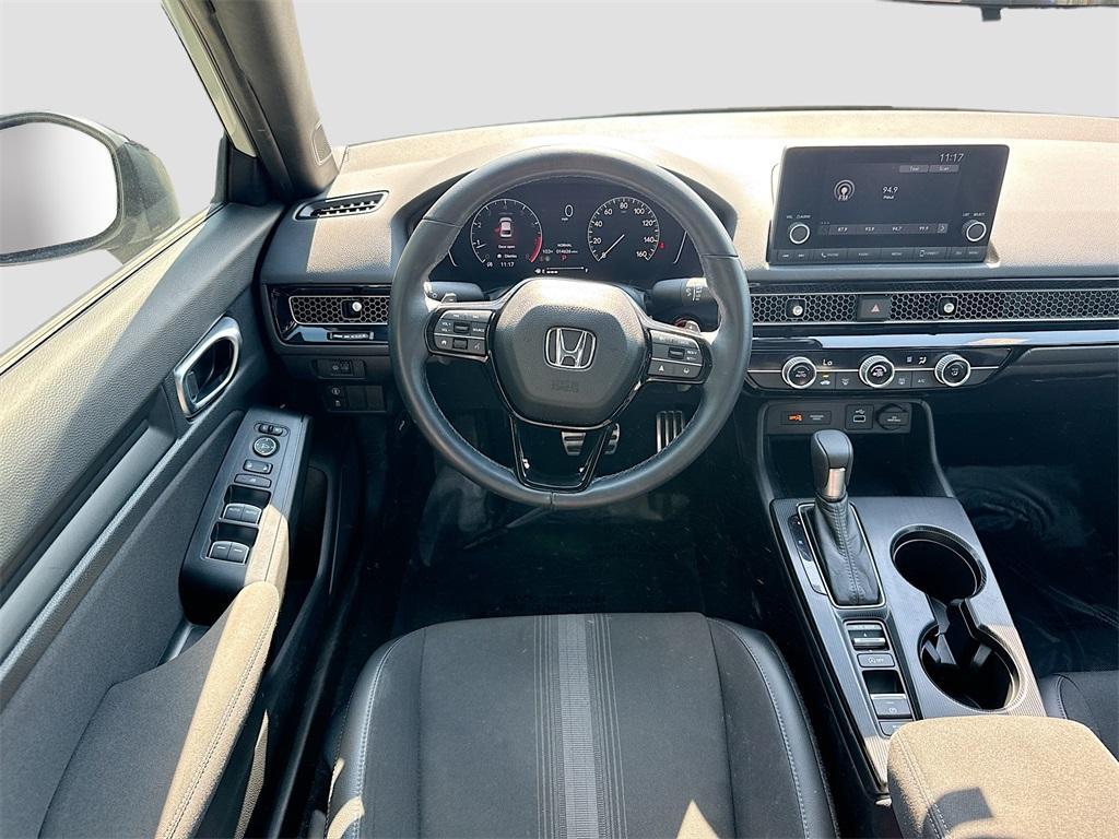 used 2024 Honda Civic car, priced at $22,500