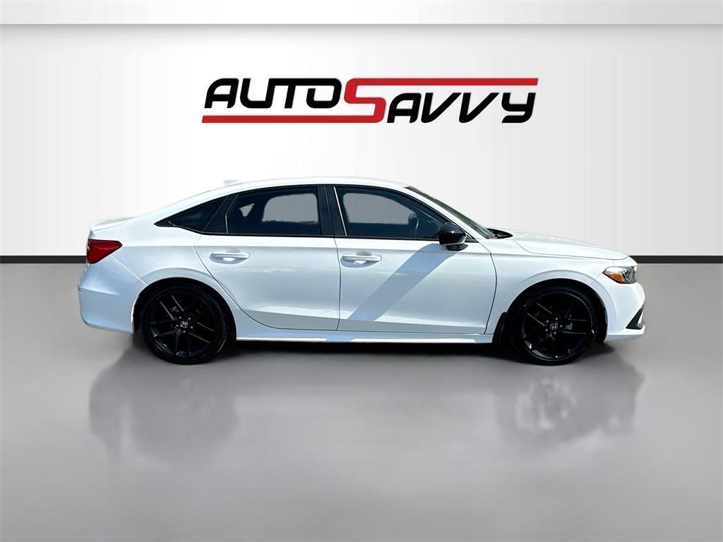 used 2024 Honda Civic car, priced at $22,500
