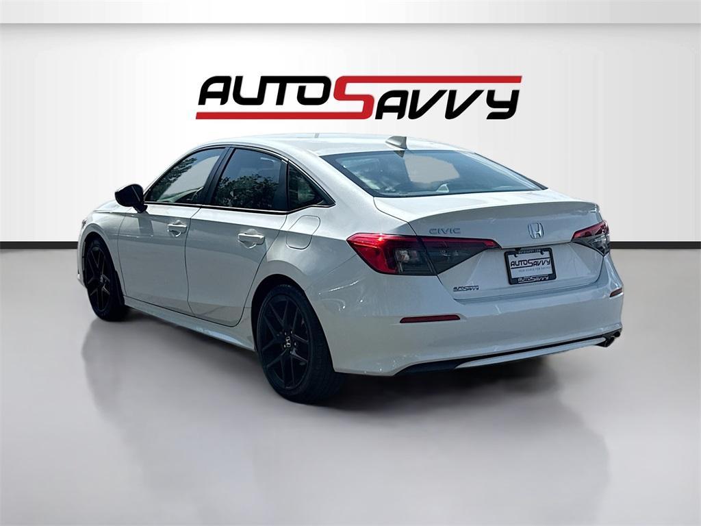 used 2024 Honda Civic car, priced at $22,500