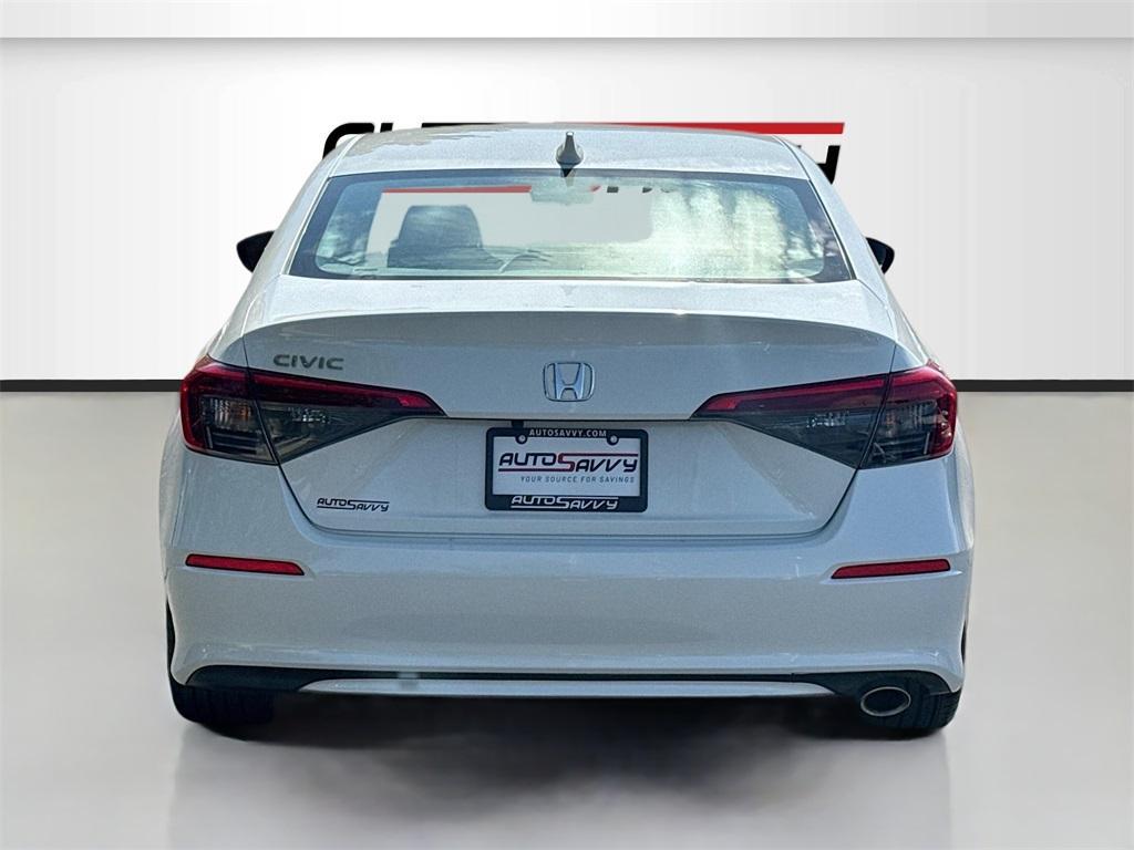 used 2024 Honda Civic car, priced at $22,500