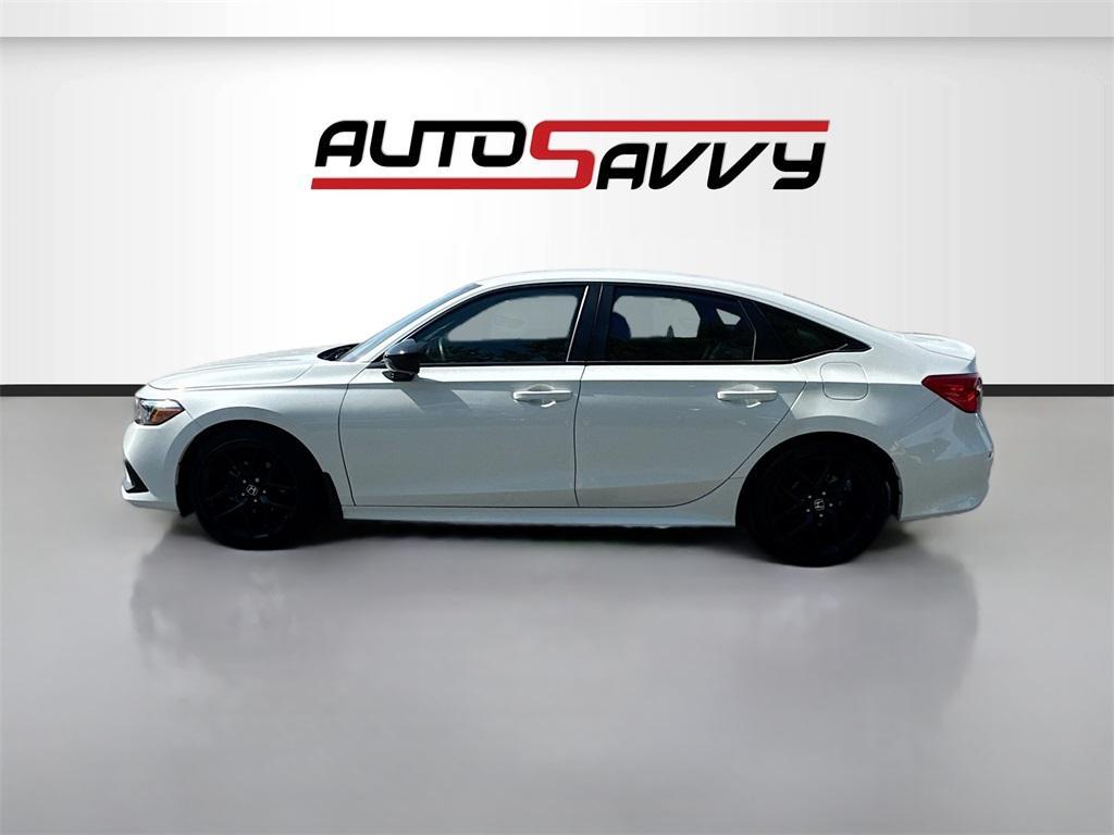 used 2024 Honda Civic car, priced at $22,500